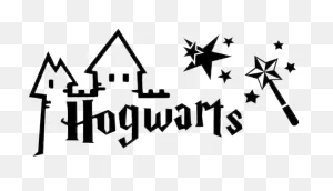 Hogwarts Logo Png Clipart Background - Harry Potter Vector Png ClipartFlare.com 