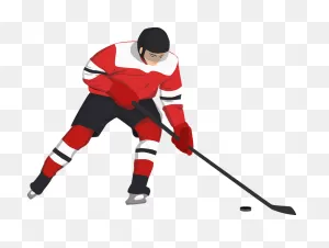 Hockey Player Clipart. Free Download Transparent .png | ClipartFlare