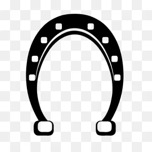 Basic Horseshoe Sticker