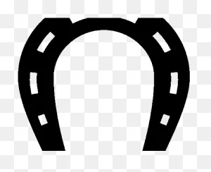 Download Horseshoe Clipart Transparent Background - Clip Art Horse ClipartFlare.com 