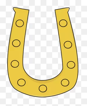 Horseshoe Horse Shoe Clip Art 2 - ClipartFlare