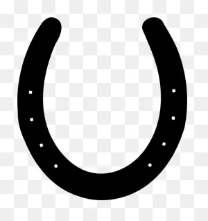 Horseshoe Horse Template Printable Shoe Clip Art Vector Graphics ClipartFlare.com 