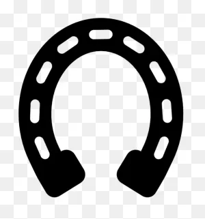 Horseshoe Transparent Black Clipart - Full Size Clipart (#2957281 ClipartFlare.com 