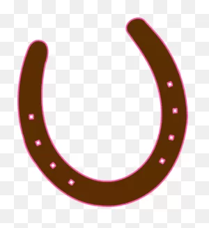 Pink Horseshoe Clip Art N2 Free Image Download