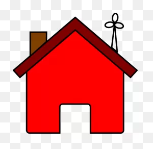 Colored Houses Clip Art - Png Download - Full Size Clipart ClipartFlare.com 
