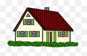 Houses Clip Art 3 Clipartcow - ClipartFlare