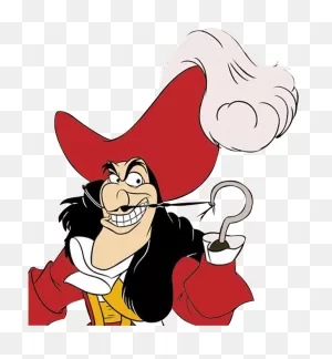 Captain Hook Clipart | Captain Hook Disney, Captain Hook, Disney ClipartFlare.com 