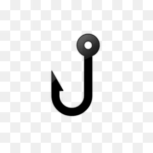 Fishing Hook Clipart Transparent Png - Stickpng