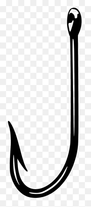 Fish Hook - Clip Art Fish Hooks - Png Download - Full Size Clipart ClipartFlare.com 