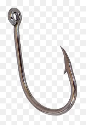 Hook Clipart Clear Fishing - Earrings - Png Download - Full Size ClipartFlare.com 