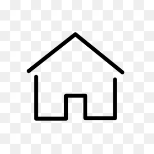 Simple House Thin Free Vector Icons Designed By Freepik | Simple ClipartFlare.com 