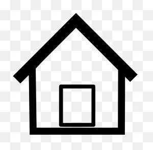 Simple-Home Free Vector - Simple House Png Clipart - Full Size ClipartFlare.com 