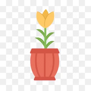 Flower, Flower Pot, Home Decoration, House Plant, Plant, Pot Plant ClipartFlare.com 