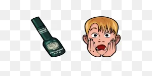 Home Alone Kevin And Aftershave Lotion Cursor – Custom Cursor