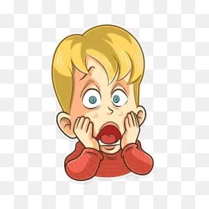 Home Alone - Telegram Sticker
