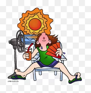Hot Weather Hot Clipart | Full Size Png Download | ClipartFlare