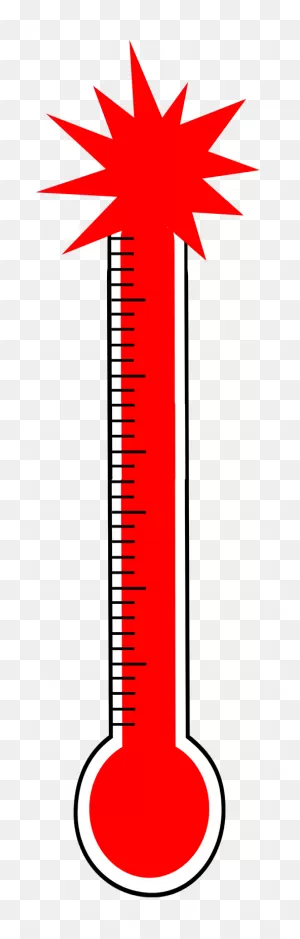 Thermometer Cartoon Image - ClipartFlare