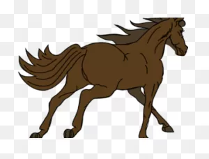 Horse Clipart Light Brown - Running Horse Gif Png Transparent Png ClipartFlare.com 