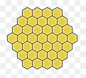 Honeycomb Hexagon Geometric - Free Vector Graphic On ClipartFlare