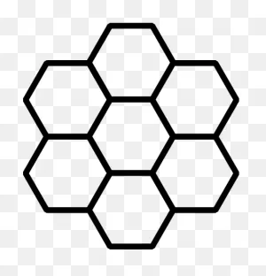 Honeycomb Pattern Clipart 4 By James - Bee Black And White Free ClipartFlare.com 