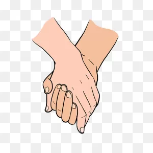 Transparent People Holding Hands Png - People Holding Hands ClipartFlare.com 