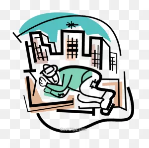 Homeless Royalty Free Vector Clip Art Illustration -Vc064730 ClipartFlare.com 