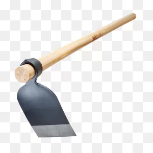Forged Hoe For Turning Soil | ClipartFlare