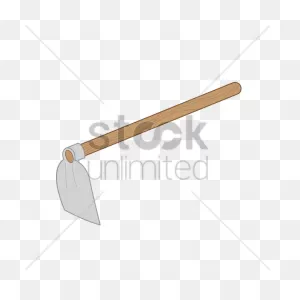 Free A Hoe Vector Image - 1237765 | Stockunlimited