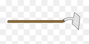 Garden Gardening Hoe - Free Vector Graphic On ClipartFlare