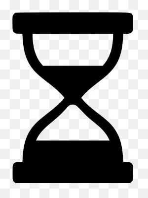 Black Hourglass Png Download Image | Png All
