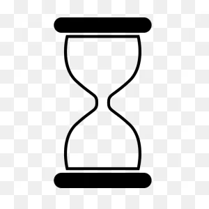 Simple Hourglass | Free PNG-WebP
