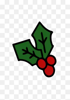 Holly Leaves Clipart Free PNG-WebP File - PNG-WebPheart ClipartFlare.com