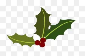 Holly Leaves With Berries Clip Art At ClipartFlare ClipartFlare.com - Vector Clip Art ClipartFlare.com 
