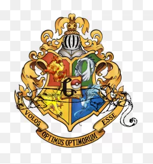 Harry Potter Clipart Hogwarts Crest - Hogwarts School Logo Png ClipartFlare.com 