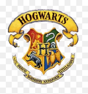 Transparent Hogwarts Logo Png - Hogwarts Crest Clipart - Full Size ClipartFlare.com 
