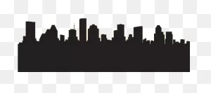 Houston Skyline Transparent - Houston Skyline Silhouette Clipart ClipartFlare.com 