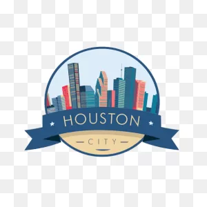 Houston Skyline Logo Transparent Png & PNG-WebP Vector