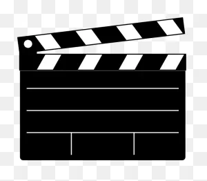 Hollywood Party Clip Art | Movie Clapper Board Clip Art | Fiestas ClipartFlare.com 