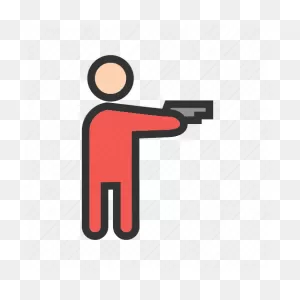 Gang, Gun, Hand, Hold, Pistol, Safety, Weapon Icon - Download On ClipartFlare.com 