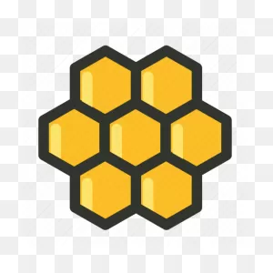 Beeswax, Food, Honey, Honeycomb, Wax Icon - Download On ClipartFlare.com 