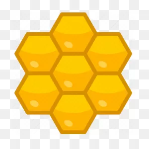 Cells, Comb, Golden, Hexagonal, Honey, Honeycomb, Pattern Icon ClipartFlare.com 
