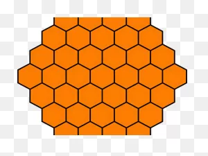 Honeycomb Clipart Sarang - Honey Comb Pattern - Png Download ClipartFlare.com 