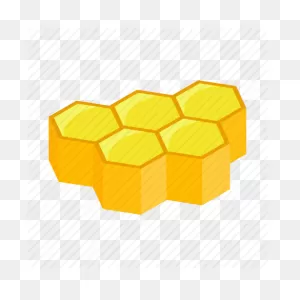 Hexagon Background Clipart - Bee, Honeycomb, Hexagon, Transparent ClipartFlare.com 