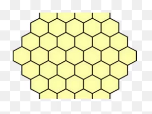 Honeycomb Clipart Sarang - Honeycomb Vector - (640X480) Png ClipartFlare.com 