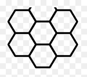 Honeycomb Clipart - Hive - (640X480) Png Clipart Download