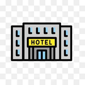 Hotel Emoji Clipart. Free Download Transparent .png | ClipartFlare
