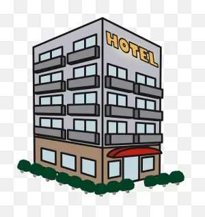Hotel Building Clipart. Free Download Transparent .png | ClipartFlare