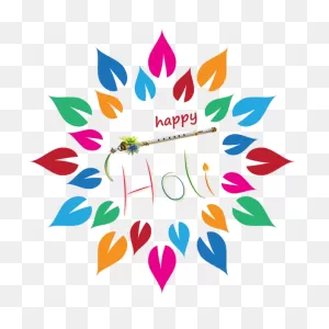 Colorful Holi Festival, Colorful, Happy, Holi Png And - Happy Holi ClipartFlare.com 