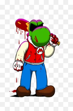 Hotline Mario By Criticalhitsam On 