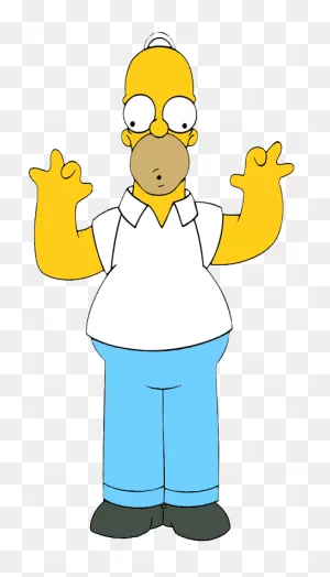Download Hd Simpson Family Simpson Family Homer, Bart Homer Homer ClipartFlare.com 